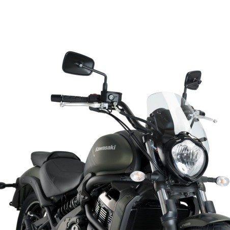 Cupolino Puig Naked Sport per Kawasaki Vulcan S trasparente