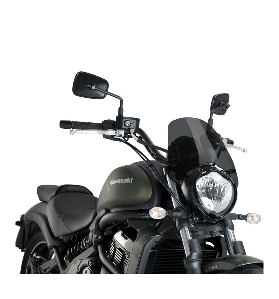 Cupolino Puig Naked Sport Per Kawasaki Vulcan S Fum Scuro