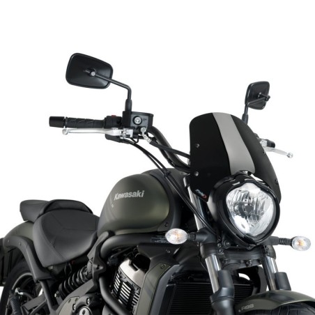 Cupolino Puig Naked Sport per Kawasaki Vulcan S nero