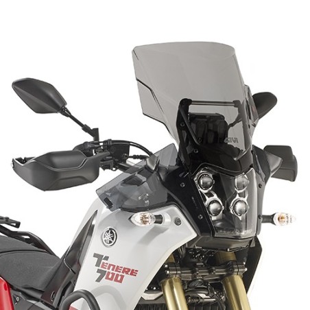 Cupolino Givi D2145S fume per Yamaha Tenere 700