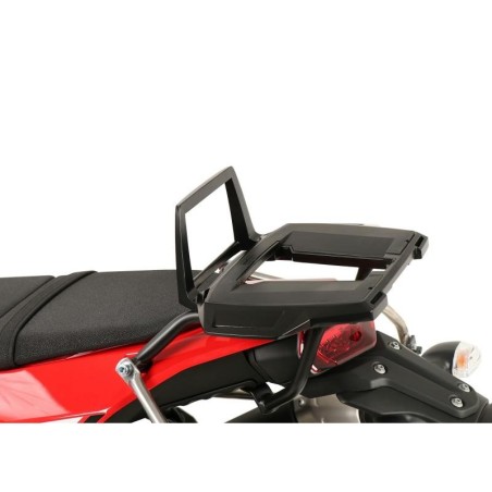 Portapacchi nero Hepco & Becker Alu Rack per Yamaha Tenere 700