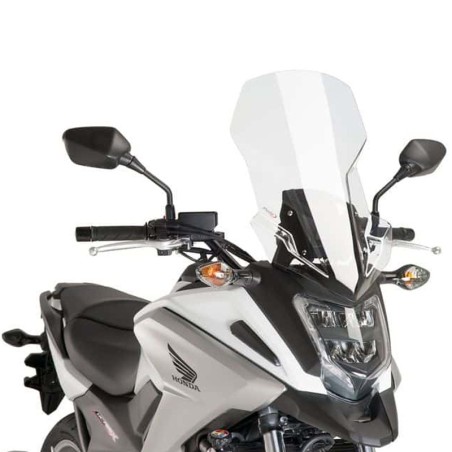 Cupolino Puig Touring per Honda NC750 X dal 2016