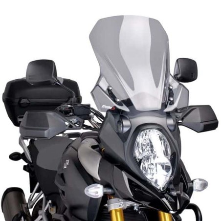 Cupolino Puig Touring fumè chiaro per Suzuki DL1000/XT V-Strom dal 2014