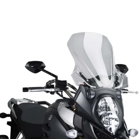 Cupolino Puig Touring trasparente per Suzuki DL1000/XT V-Strom dal 2014