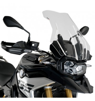 Cupolino trasparente  Puig Touring per BMW F850 GS Adventure dal 2019