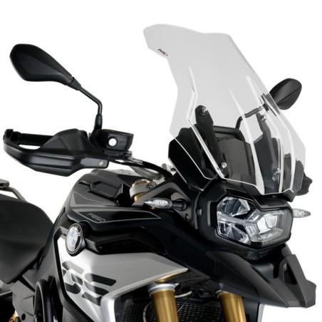 Cupolino trasparente  Puig Touring per BMW F850 GS Adventure dal 2019