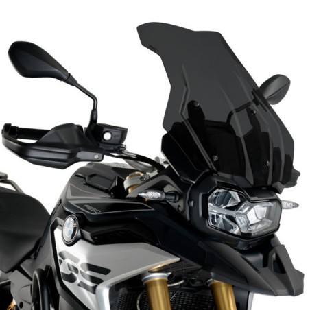 Cupolino fumé scuro Puig Touring per BMW F850 GS Adventure dal 2019