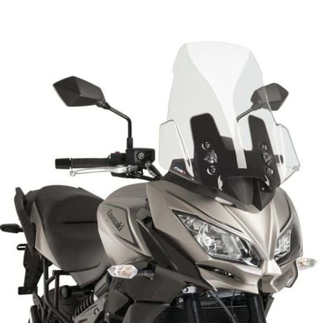 Cupolino trasparente Puig Touring per Kawasaki Versys 650 e Versy 1000