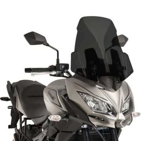 Cupolino fumè scuro Puig Touring per Kawasaki Versys 650 e Versy 1000