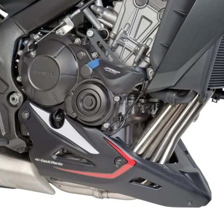 Spoiler inferiore Puig per Honda CB 650F dal 2014 e CB 650R dal 2019