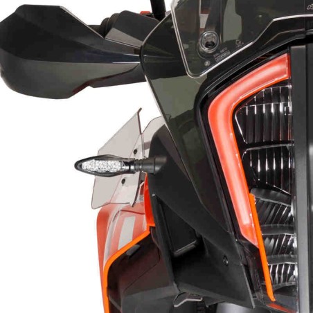 Deflettori aria superiori per KTM 1090 Adventure dal 2017, colore trasparente