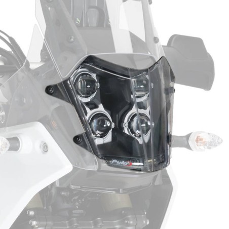 Protezione faro in plexiglass Puig per Yamaha Tenere 700 dal 2019