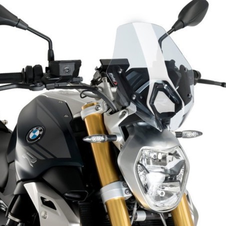 Cupolino Puig Naked per BMW R1250 R, colore trasparente