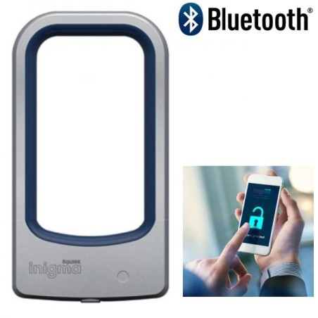 Lucchetto ad arco Inigma BL1 apertura Bluetooth senza chiavi