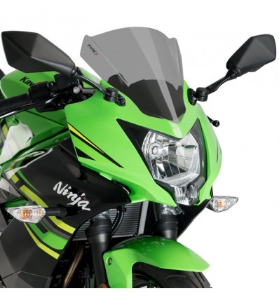 Cupolino Puig Racing per Kawasaki Ninja 125 dal 2019, fume scuro