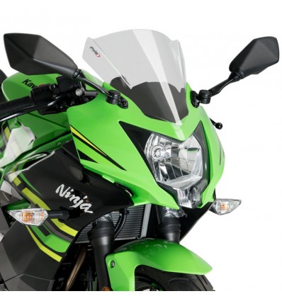 Cupolino Puig Racing per Kawasaki Ninja 125 dal 2019, fume chiaro