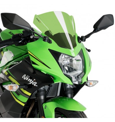 Cupolino Puig Racing per Kawasaki Ninja 125 dal 2019, trasparente