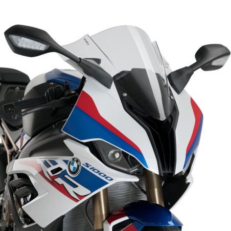 Cupolino Puig Racing per BMW S1000 RR dal 2019, trasparente