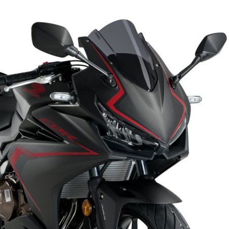 Cupolino Puig Racing per Honda CBR 500R dal 2019, fume scuro