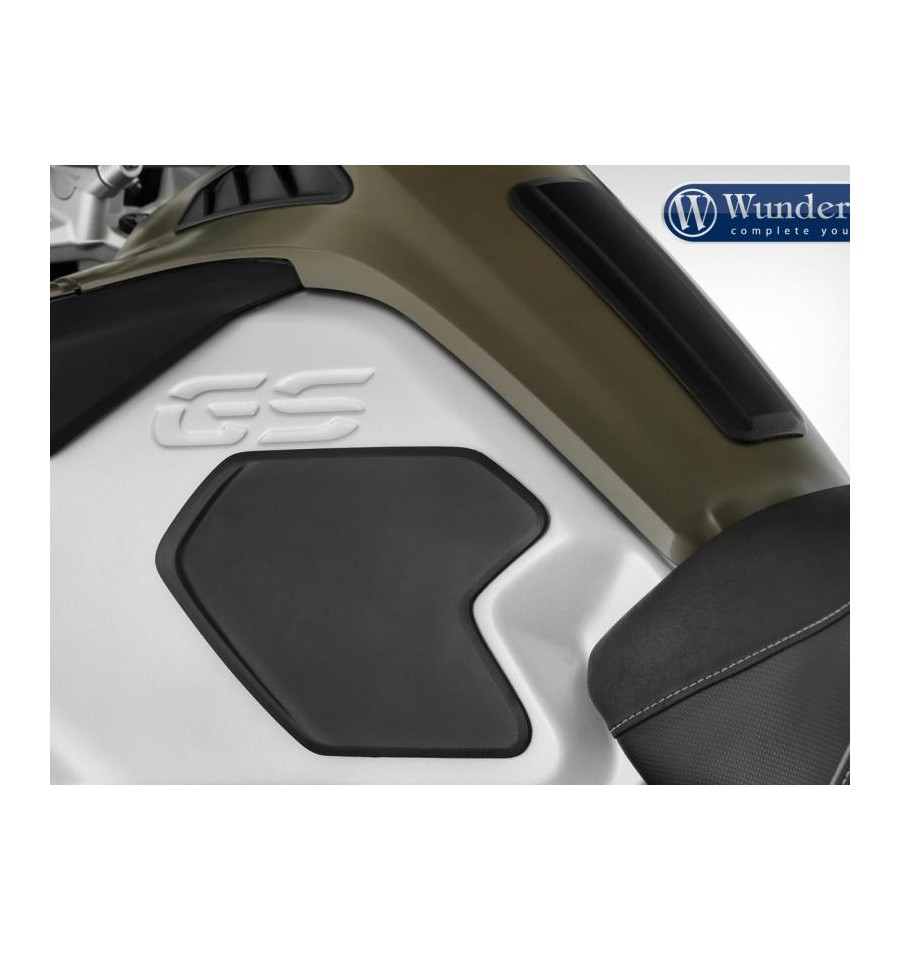 PROTEZIONI LATERALI SERBATOIO COMPATIBILE CON BMW R 1200 GS 2017 – 2018  COLOR STYLE L-061 (Gray) : : Auto e Moto