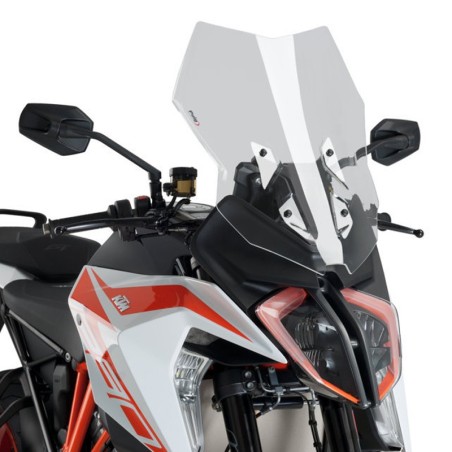 Cupolino Puig Touring per Ktm 1290 Superduke GT dal 2019, trasparente