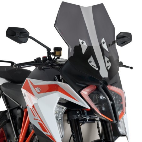 Cupolino Puig Touring per Ktm 1290 Superduke GT dal 2019, fumè chiaro