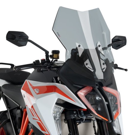 Cupolino Puig Touring per Ktm 1290 Superduke GT dal 2019, fumè scuro