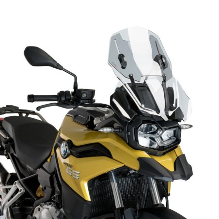 Cupolino regolabile Puig Touring-Racing per BMW F750 GS