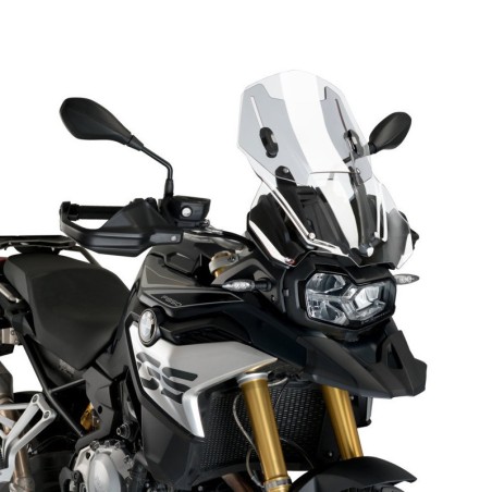 Cupolino trasparente Puig Touring Racing per BMW F850 GS Adventure dal 2019