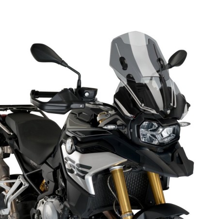 Cupolino fumé chiaro Puig Touring Racing per BMW F850 GS Adventure dal 2019