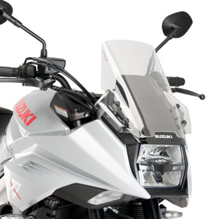 Cupolino Puig Touring per Suzuki Katana dal 2019, trasparente