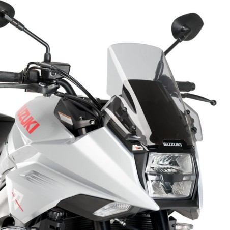 Cupolino Puig Touring per Suzuki Katana dal 2019, fume chiaro