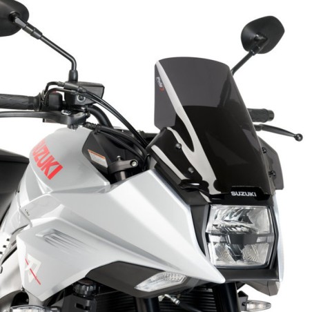 Cupolino Puig Touring per Suzuki Katana dal 2019, fume scuro