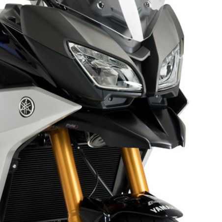 Spoiler frontale Puig nero per Yamaha Tracer/GT 900 dal 2018