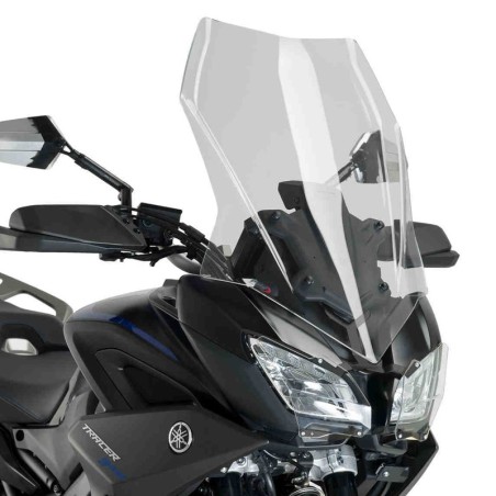 Cupolino Puig Touring per Yamaha Tracer 900/GT dal 2018, trasparente