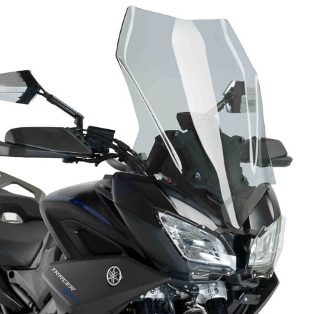 Cupolino Puig Touring per Yamaha Tracer 900/GT dal 2018, fume chiaro