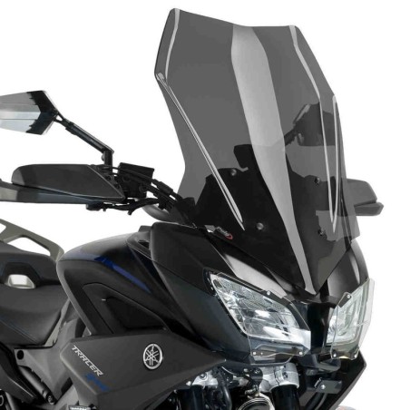 Cupolino Puig Touring per Yamaha Tracer 900/GT dal 2018, fume scuro