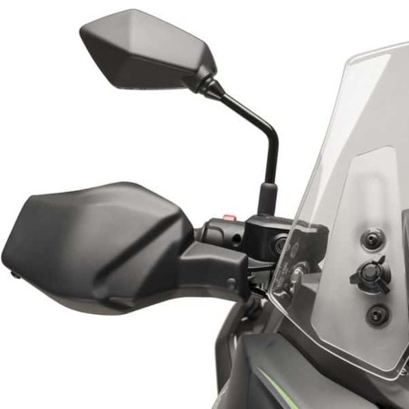 Paramani Puig nero opaco per Kawasaki Versys 650 e Versys 1000 dal 2015