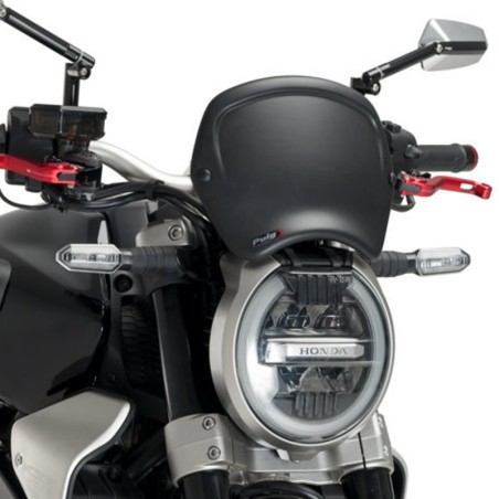 Cupolino Puig nero opacoper Honda CB 1000R e CB 650R