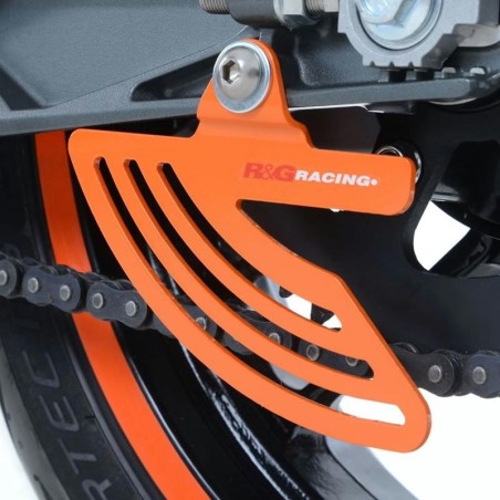 Protezione corona R&G per Husqvarna Vitpilen e Svartpilen 701, KTM RC...