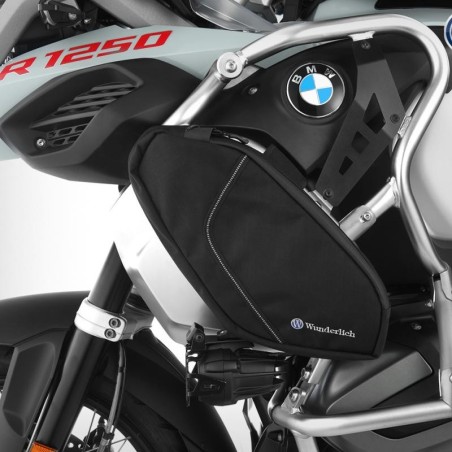 Coppia borse anteriori Wunderlich per BMW R1250 GS Adventure