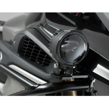 Staffe per faretti SW-Motech su BMW R1200GS, R1250 GS