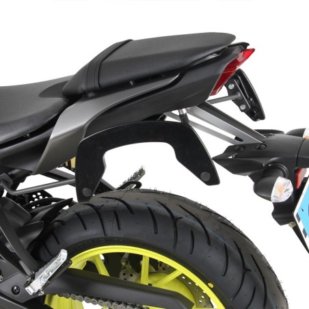 Telai laterali Hepco & Becker C-Bow system per Yamaha MT-07 dal 2018