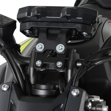 Telaietto di rialzo strumentazione Hepco & Becker per Yamaha MT-07 dal 2018