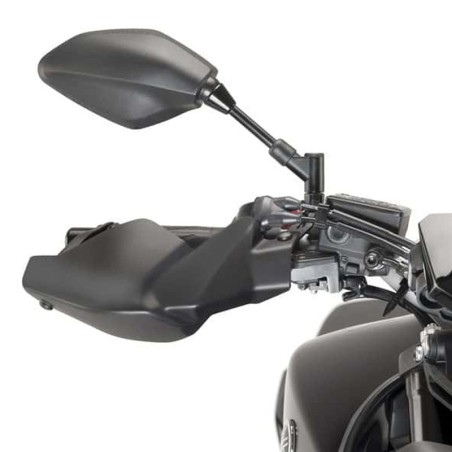 Paramani Puig nero opaco per Yamaha MT e XSR vari modelli, colore nero opaco