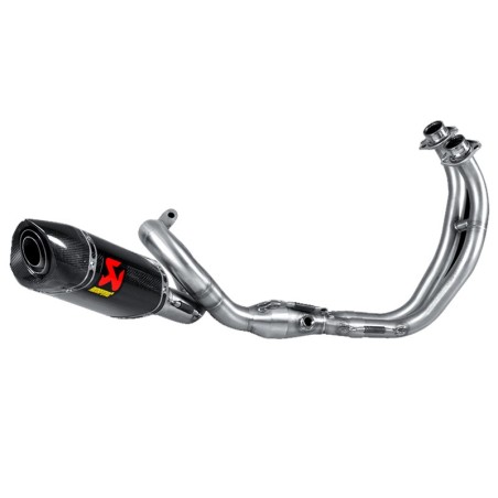 Scarico completo Akrapovic Racing NON Omologato per Yamaha MT-07 e Tracer 700