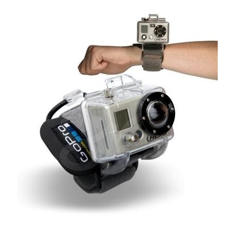 Kit di supporto da polso GoPro per minicamera Hero HD2,