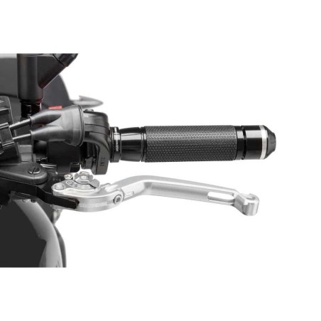 Leva frizione regolabile Puig Foldable Handle 2.0 per BMW R1200R/RT, R1200GS, R1250GS...