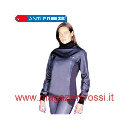 Maglia termica Antifreeze da donna collo alto