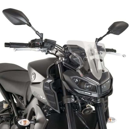 Cupolino Puig Naked per Yamaha MT-09/SP dal 2017, trasparente